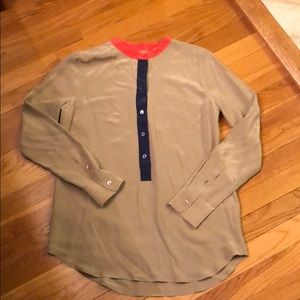 Equipment Color block top